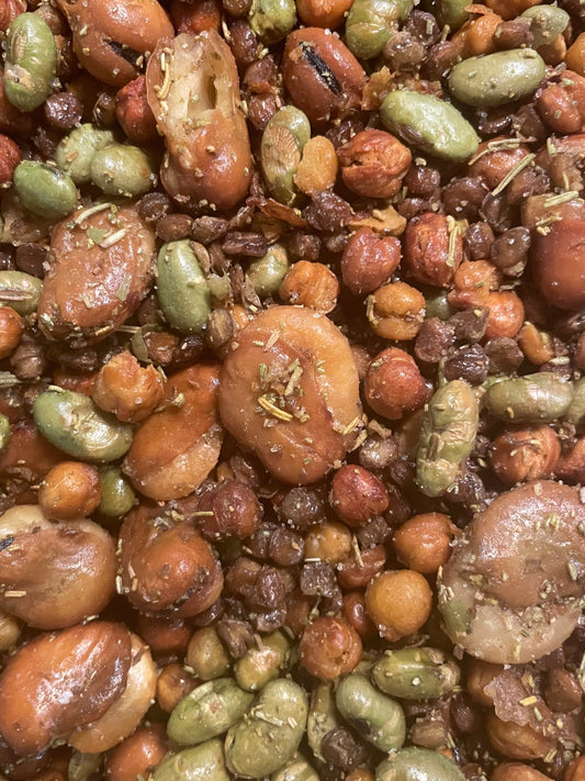 3 High Fiber Snack Ideas